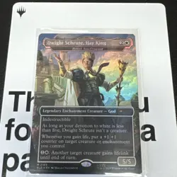 Secret Lair x The Office: Dwight's Destiny Dwight Schrute, Hay King Foil - Image 1