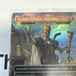 Secret Lair x The Office: Dwight's Destiny Dwight Schrute, Hay King Foil - Image 2