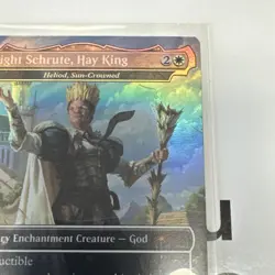 Secret Lair x The Office: Dwight's Destiny Dwight Schrute, Hay King Foil - Image 3
