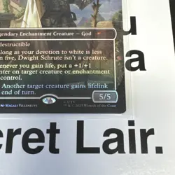 Secret Lair x The Office: Dwight's Destiny Dwight Schrute, Hay King Foil - Image 4
