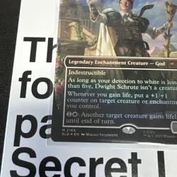 Secret Lair x The Office: Dwight's Destiny Dwight Schrute, Hay King Foil - Image 5