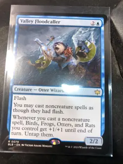 Valley Floodcaller Bloomburrow Regular - Image 1