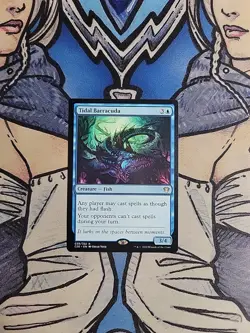 1x Tidal Barracuda - NM/M Commander 2020 C20 MTG Magic - Image 1