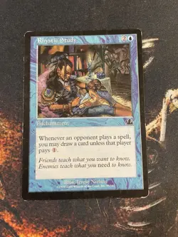 Rhystic Study - MTG Prophecy, MP/HP (See Pictures) - Image 1