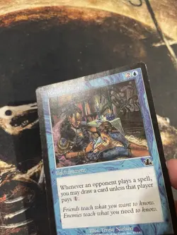Rhystic Study - MTG Prophecy, MP/HP (See Pictures) - Image 3