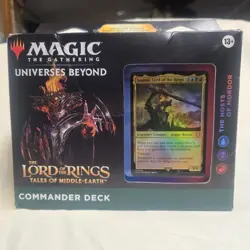 MTG Lord of the Rings: Tales of Middle Earth Commander Deck: The Hosts of Mordor - Image 1