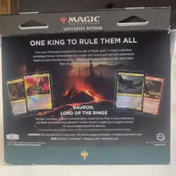 MTG Lord of the Rings: Tales of Middle Earth Commander Deck: The Hosts of Mordor - Image 2