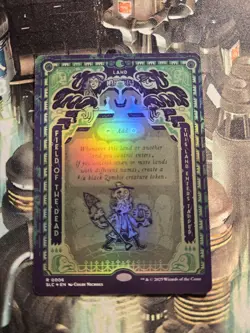 Foil Mtg Wizards Magic Land Of The Dead Secret Lair Encyclopedia - Image 1
