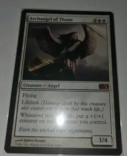 Archangel of Thune Core Set 2014 (M14) Regular - Image 1