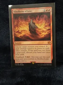 Nibelheim Aflame Final Fantasy Foil - Image 1