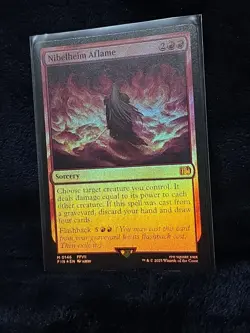 Nibelheim Aflame Final Fantasy Foil - Image 2