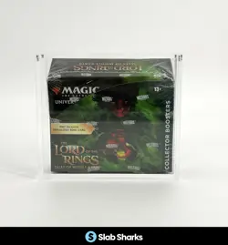 MAGIC THE GATHERING THE LORD OF THE RINGS TALES OF MIDDLE-EARTH BOOSTER BOX - Image 1