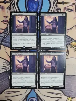 4x Cordial Vampire - NM/M LCC MTG Magic - Image 1