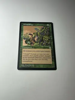 Primal Rage Stronghold LP MTG Uncommon Magic the Gathering - Image 1
