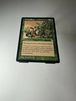 Primal Rage Stronghold LP MTG Uncommon Magic the Gathering - Image 3