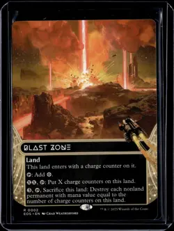 Blast Zone - 2 - EOS - NM - MTG Magic the Gathering - Image 1