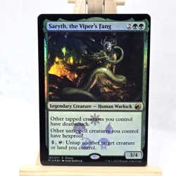 Saryth, the Viper's Fang #197 (Foil) (NM) Midnight Hunt MID Magic MTG - Image 1