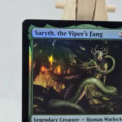 Saryth, the Viper's Fang #197 (Foil) (NM) Midnight Hunt MID Magic MTG - Image 3