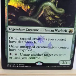 Saryth, the Viper's Fang #197 (Foil) (NM) Midnight Hunt MID Magic MTG - Image 5