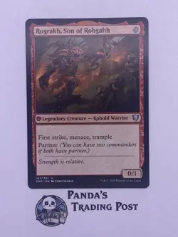 Rograkh, Son of Rohgahh Commander Legends Regular - Image 1