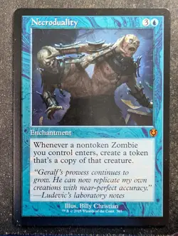 Necroduality - Retro Frame - Innistrad Remastered (MTG) - Image 1
