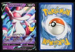 Dark Sylveon V (Celebrations Collection) Oversized Pokemon #SWSH134 - Image 3