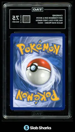 2016 POKEMON SM BLACK STAR PROMOS #SM226 CHARIZARD TAG 7.5 - Image 2
