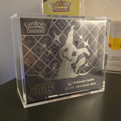 Pokemon TCG Scarlet & Violet Pokemon Center Paldean Fates Elite Trainer Box NEW - Image 1