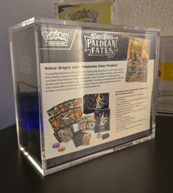 Pokemon TCG Scarlet & Violet Pokemon Center Paldean Fates Elite Trainer Box NEW - Image 2