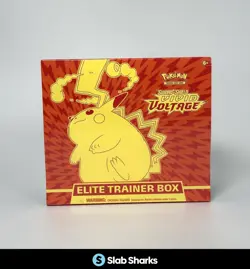 POKEMON TCG SWORD & SHIELD VIVID VOLTAGE SEALED ELITE TRAINER BOX ETB - Image 1