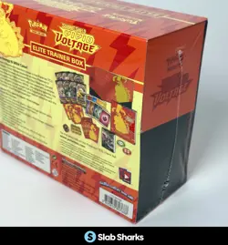 POKEMON TCG SWORD & SHIELD VIVID VOLTAGE SEALED ELITE TRAINER BOX ETB - Image 3