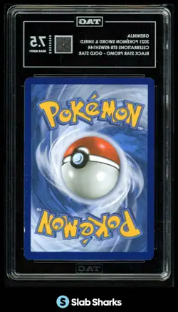 2019 POKEMON USWORD & SHIELD BLACK STAR PROMOS #SWSH144 GRENINJA TAG 7.5 - Image 2