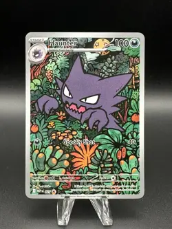 Haunter (27) [Illustration Rare Promo] (NM) - Pokemon - Mega Evolution (ENG) - Image 1