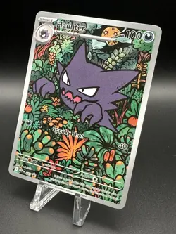 Haunter (27) [Illustration Rare Promo] (NM) - Pokemon - Mega Evolution (ENG) - Image 3