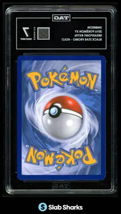 2013 POKEMON XY PROMOS BREAKPOINT #XY96 UMBREON TAG 7 - Image 2