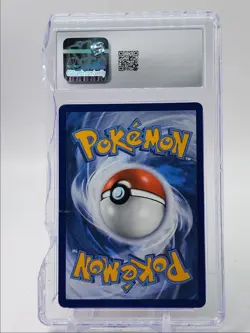 RESHIRAM 2021 POKEMON SWSH SHINING FATES AMAZING RARE DAMAGE CGC 10 Q1282 - Image 2