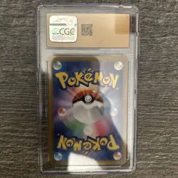 2023 Pokemon Japanese Shiny Treasure #115/190 Charizard Ex CGC PRISTINE 10 - Image 2