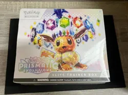 Prismatic Evolutions Pokemon Center Exclusive Elite Trainer Box ETB - Sealed CM - Image 1