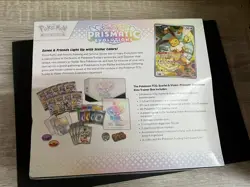 Prismatic Evolutions Pokemon Center Exclusive Elite Trainer Box ETB - Sealed CM - Image 3