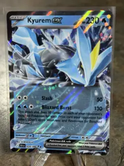 Pokemon TCG Kyurem EX 28/86 Black Bolt Ultra Rare Holo - Image 1