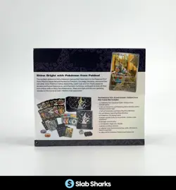POKEMON CENTER TCG SCARLET & VIOLET PALDEAN FATES SEALED ELITE TRAINER BOX ETB - Image 2