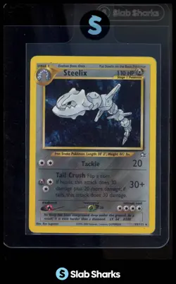 2000 POKEMON NEO GENESIS #15/111 STEELIX HOLO - Image 1