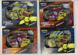 Pokemon Crown Zenith Regieleki V (2) and Regidrago V Box Collection (2) Sealed - Image 1