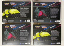 Pokemon Crown Zenith Regieleki V (2) and Regidrago V Box Collection (2) Sealed - Image 2