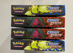 Pokemon Crown Zenith Regieleki V (2) and Regidrago V Box Collection (2) Sealed - Image 3