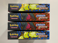 Pokemon Crown Zenith Regieleki V (2) and Regidrago V Box Collection (2) Sealed - Image 5