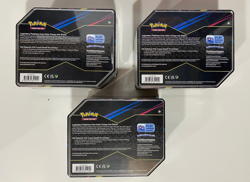 Set of 3 - Pokemon TCG: Crown Zenith Collection Tins - Factory Sealed 820650851940 - Image 2