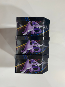 Set of 3 - Pokemon TCG: Crown Zenith Collection Tins - Factory Sealed 820650851940 - Image 3
