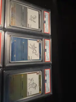 2023 Pokemon Eevee Yu Nagaba Campaign Sequential Complete Set PSA 10 - Image 2