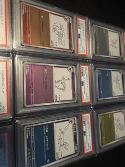 2023 Pokemon Eevee Yu Nagaba Campaign Sequential Complete Set PSA 10 - Image 3